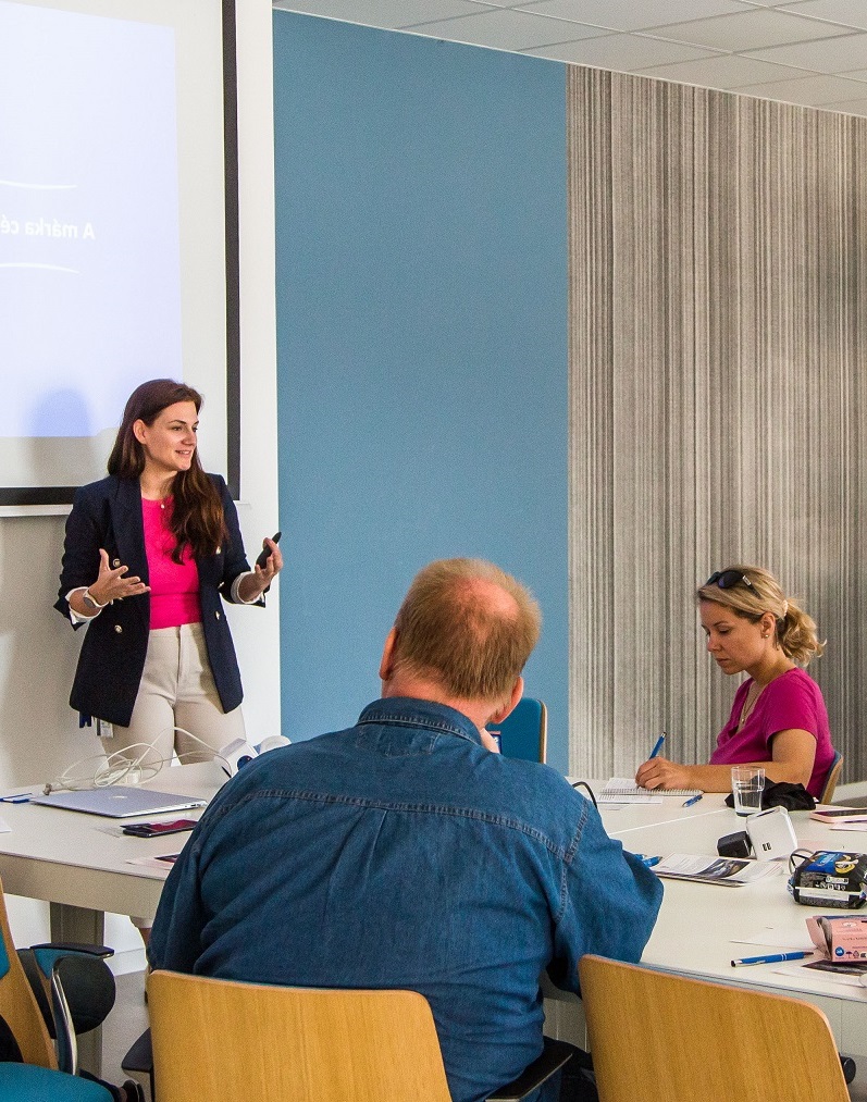 Zsófia Boros Business Experience